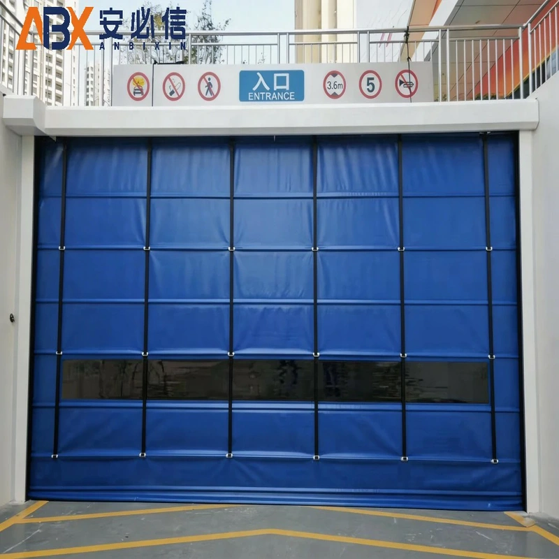 嘉兴PVC堆积门