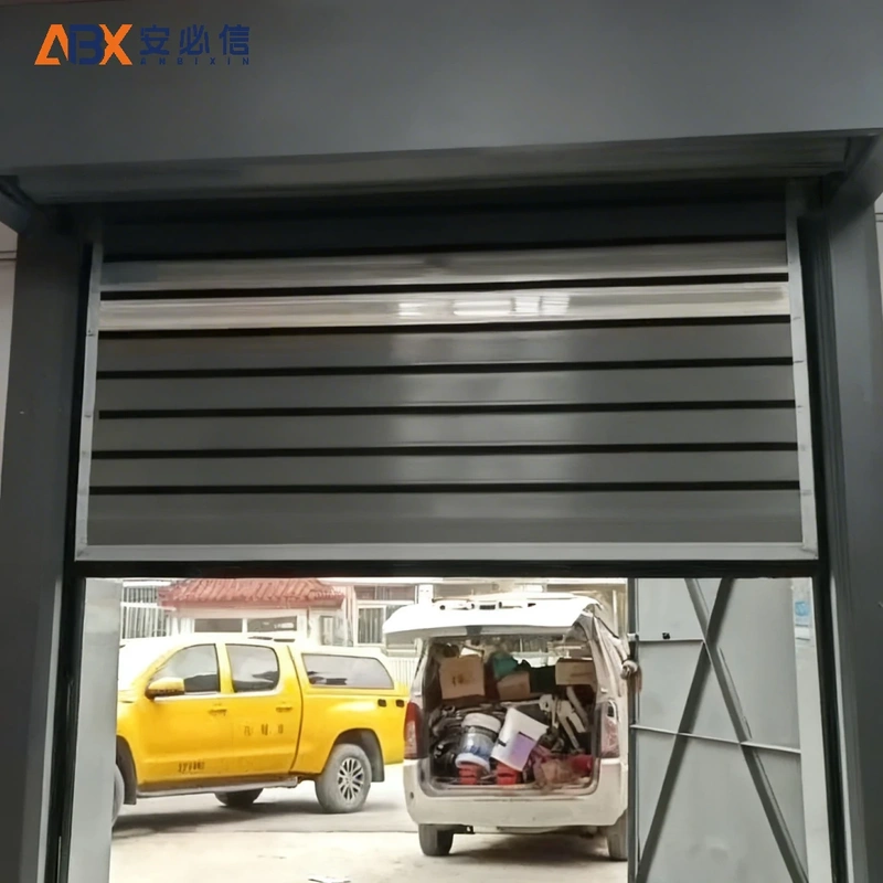 嘉兴螺旋式高速门