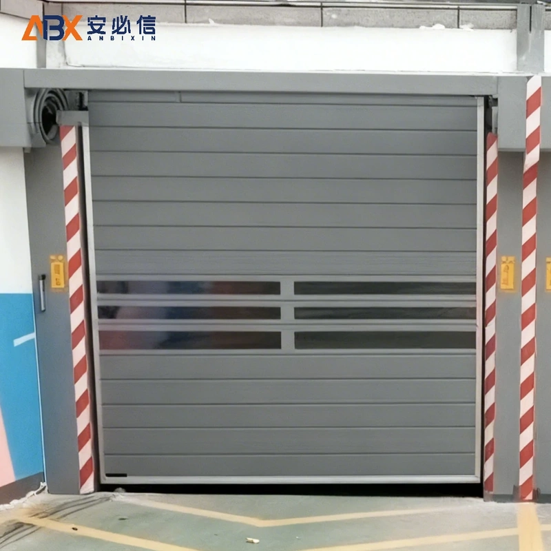 嘉兴金属快速门